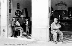 1591- Alger - Bab-el-Oued - Bar des Cols Bleus